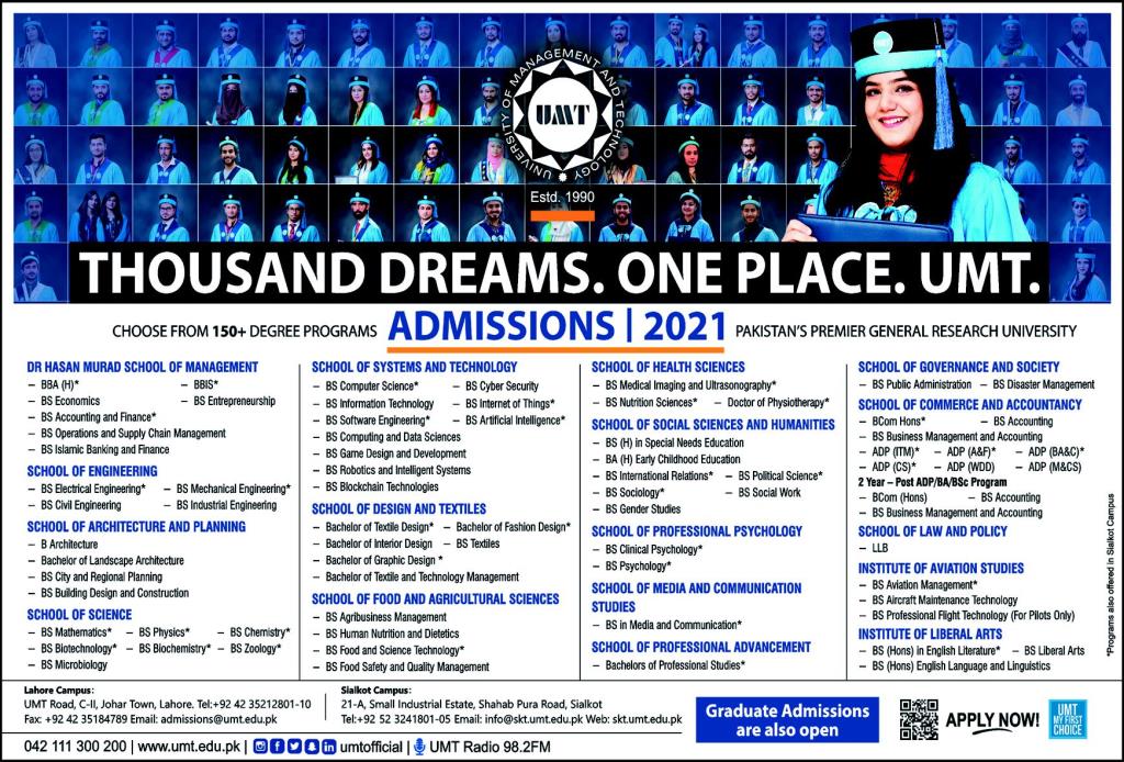 umt-admissions2021-onlinerozgar